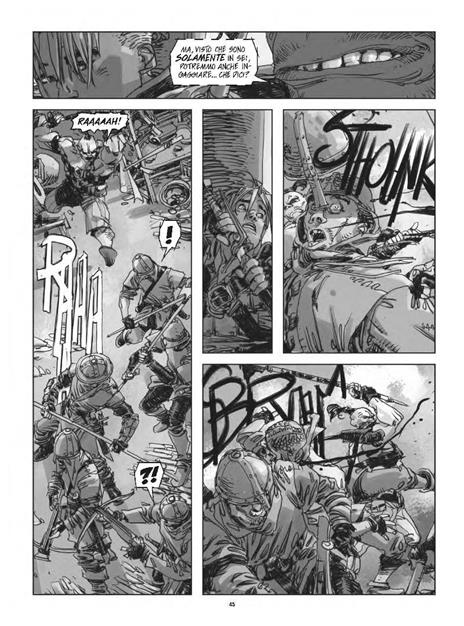 Guerra. Senzanima. Artist edition - Luca Enoch,Stefano Vietti - 4