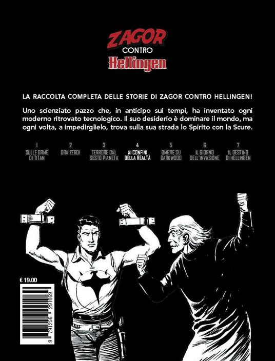 Zagor contro Hellingen. Vol. 4: Ai confini della realtà - Tiziano Sclavi - 6