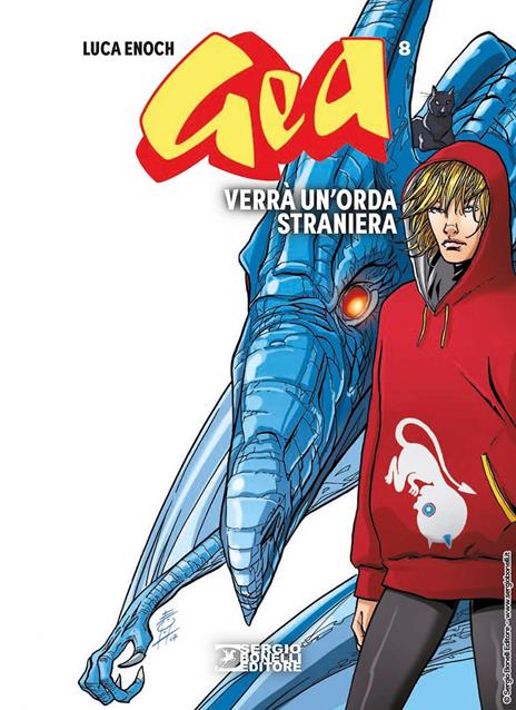 Gea. Vol. 8: Verrà un'orda straniera - Luca Enoch - copertina