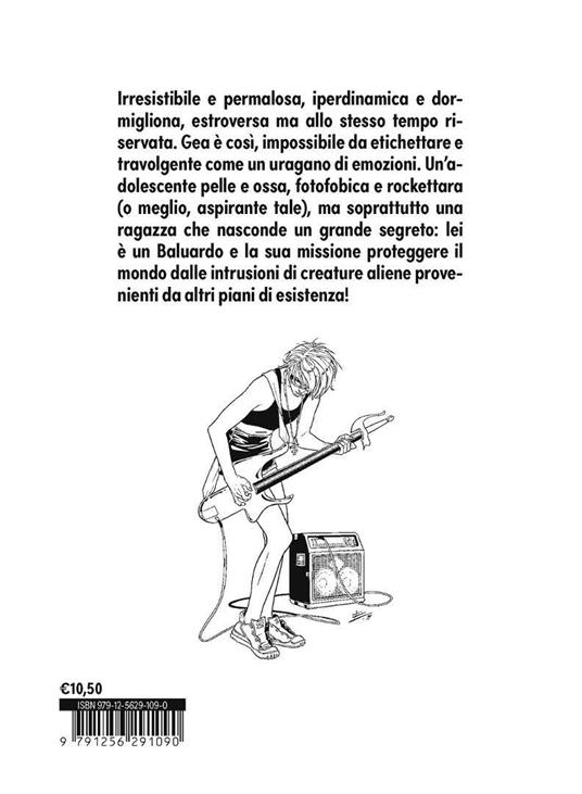 Gea. Vol. 8: Verrà un'orda straniera - Luca Enoch - 8