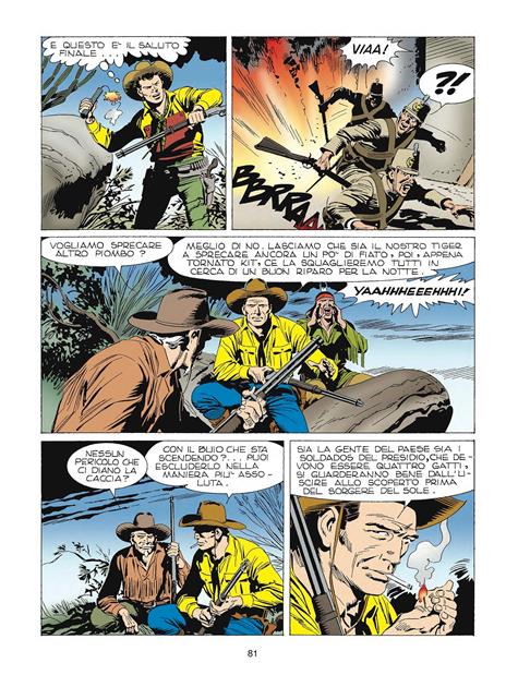 Tex. Furie rosse - Gianluigi Bonelli - 2