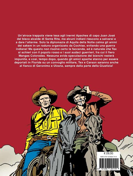 Tex. Furie rosse - Gianluigi Bonelli - 3