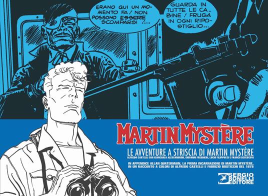 Le avventure a striscia di Martin Mystère. Nuova ediz. - Alfredo Castelli - copertina