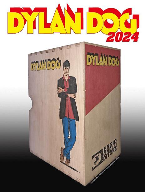 Un anno con Dylan Dog. Box 2024 - Tiziano Sclavi - copertina