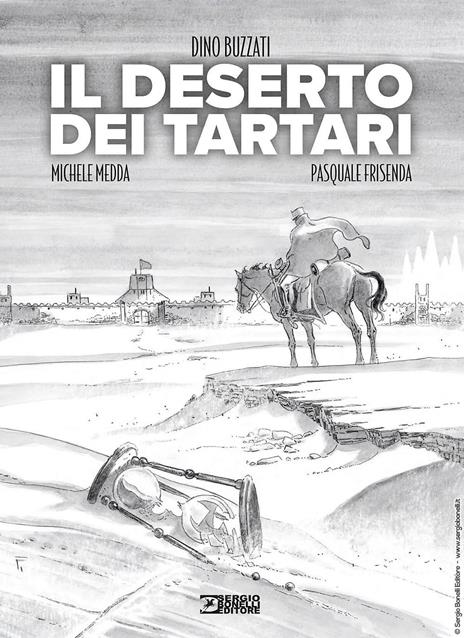 Il deserto dei tartari. Nuova ediz. - Dino Buzzati - copertina