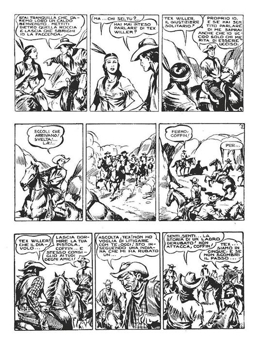 Tex collezione book. Vol. 1: La mano rossa - Gianluigi Bonelli - 2