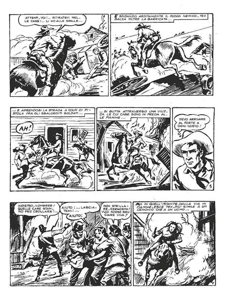 Tex collezione book. Vol. 3: Fuorilegge - Gianluigi Bonelli - 5