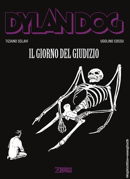 Dylan Dog. Il giorno del giudizio - Tiziano Sclavi - copertina