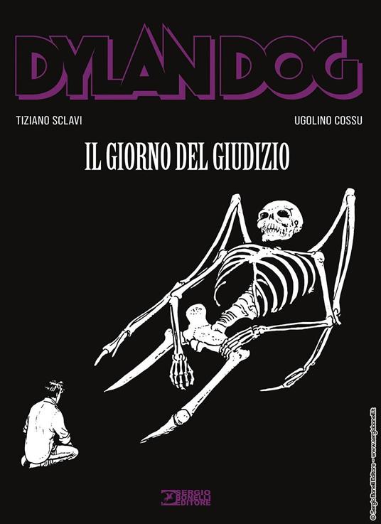 Dylan Dog. Il giorno del giudizio - Tiziano Sclavi - copertina