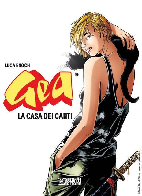 Gea. Vol. 9: La casa dei canti - Luca Enoch - copertina