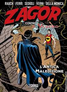 Libro L'antica maledizione. Zagor contro il vampiro. Vol. 4 Jacopo Rauch