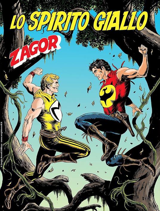 Un anno con Zagor. Box 2024 - Moreno Burattini,Alessandro Russo,Luigi Mignacco - 2