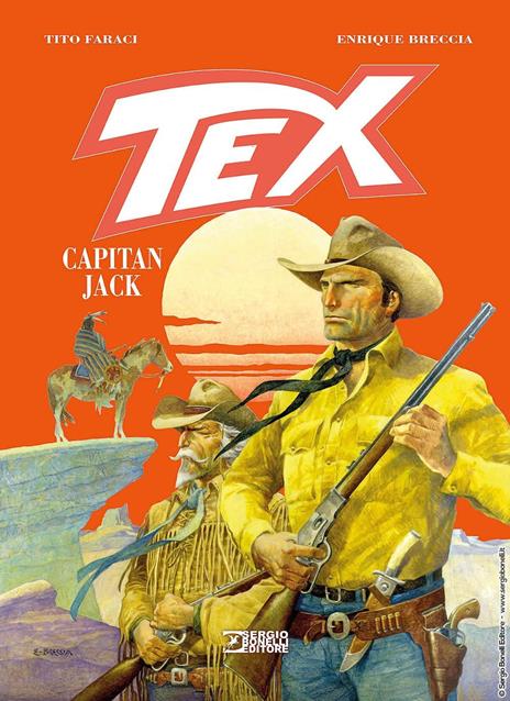 Tex. Capitan Jack - Tito Faraci - copertina