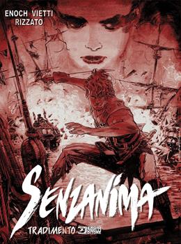 Libro Tradimento. Senzanima Luca Enoch , Stefano Vietti
