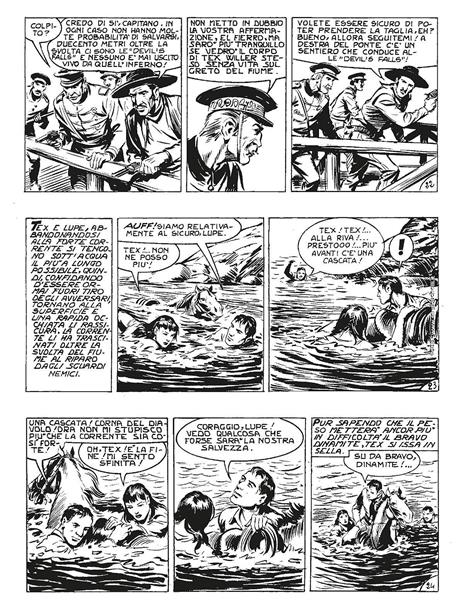 Tex collezione book. Vol. 7: Il patto di sangue - Gianluigi Bonelli - 2