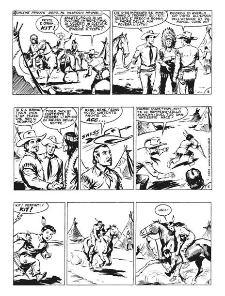 Tex collezione book. Vol. 10: Il tranello - Gianluigi Bonelli - 2