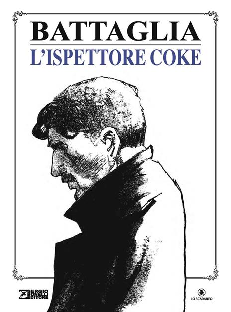 L'ispettore Coke - Dino Battaglia - copertina