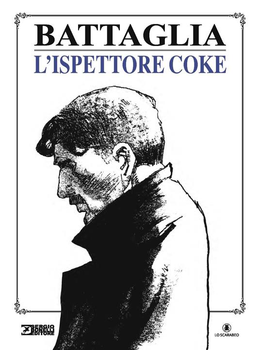 L'ispettore Coke - Dino Battaglia - copertina