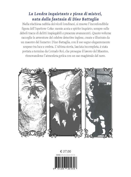 L'ispettore Coke - Dino Battaglia - 6