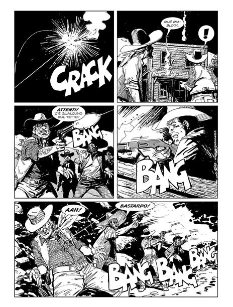 Tex. Inferno a Red Juction - Tito Faraci - 2