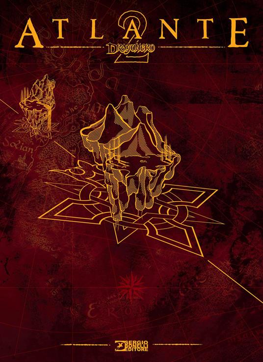 Atlante. Dragonero. Vol. 2 - Luca Enoch,Stefano Vietti - copertina