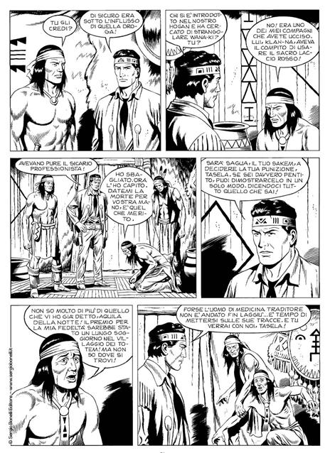 Tex. I seguaci dell'abisso - Mauro Boselli - 2