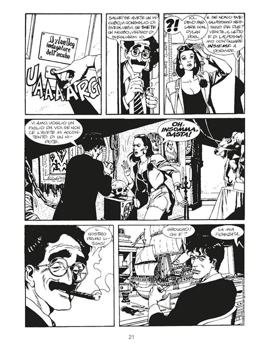 Dylan Dog. Echi dall'incubo - Tiziano Sclavi - 7