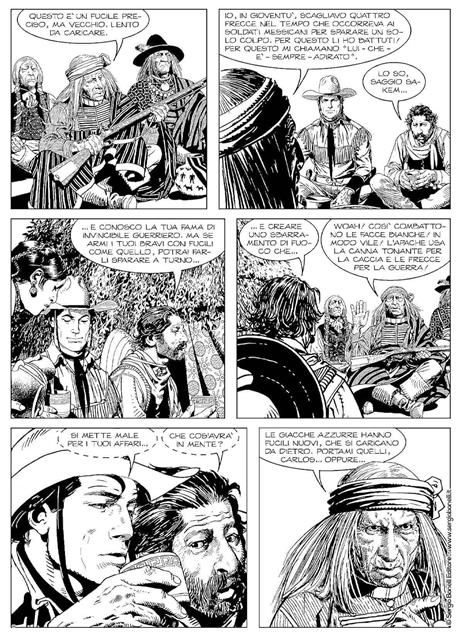 Raza il comanchero. Tex Willer - Mauro Boselli - 3