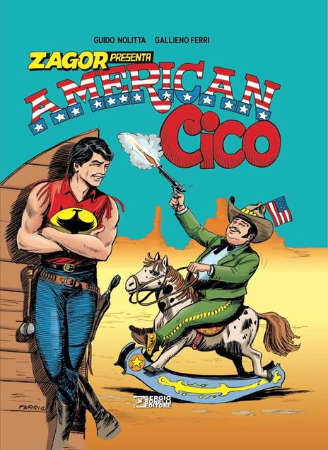 American Cico - Guido Nolitta - copertina