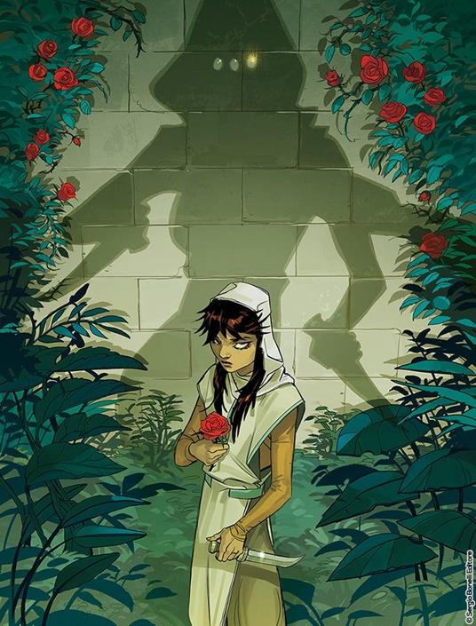 Rosa del deserto. Un tempo, la ragazza - Emiliano Mammucari,Matteo Mammucari - 2