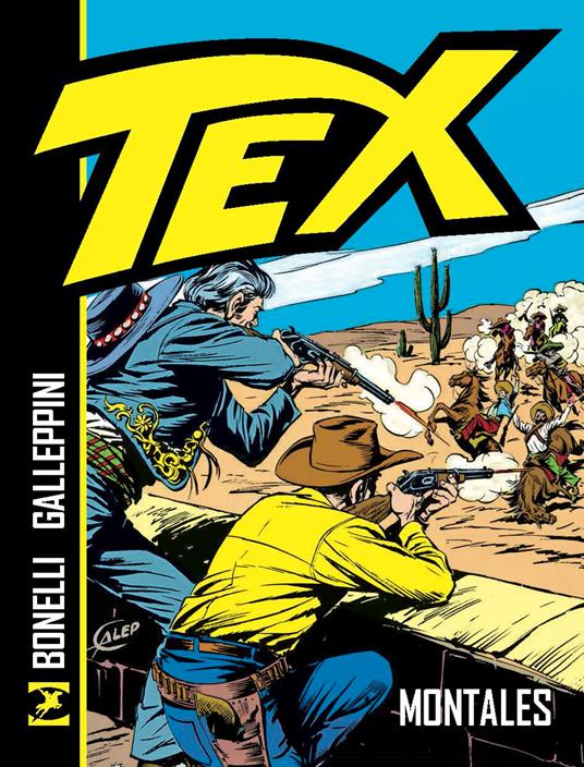 Tex. Montales. Nuova ediz. - Gianluigi Bonelli - copertina