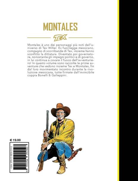 Tex. Montales. Nuova ediz. - Gianluigi Bonelli - 2