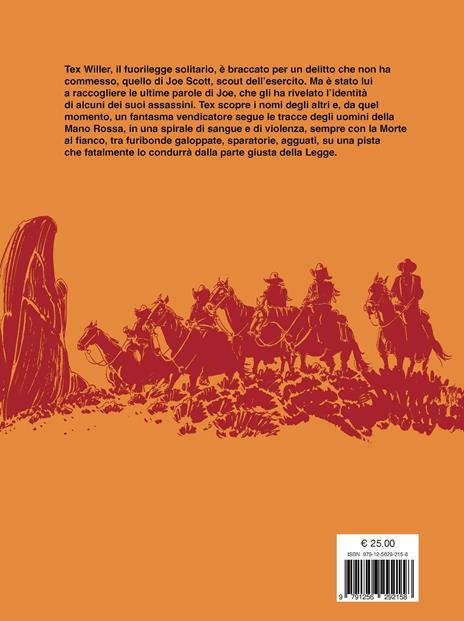 Le cinque dita della mano rossa. Tex Willer - Gianluigi Bonelli,Mauro Boselli - 3