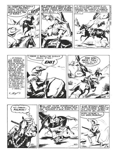 Tex collezione book. Vol. 12: Il figlio di Tex - Gianluigi Bonelli - 2