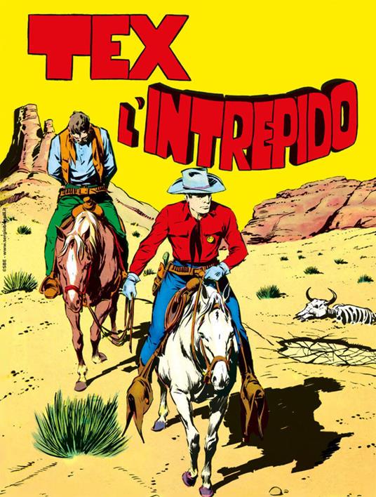 Tex collezione book. Vol. 13: Tex l'intrepido - Gianluigi Bonelli - copertina