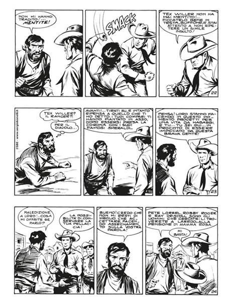 Tex collezione book. Vol. 15: La montagna misteriosa - Gianluigi Bonelli - 2