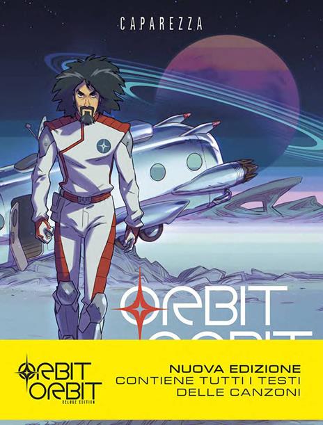 Orbit orbit. Ediz. deluxe - Caparezza - copertina