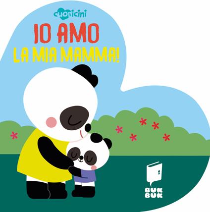 Io amo la mia mamma. Cuoricini. Ediz. illustrata - copertina
