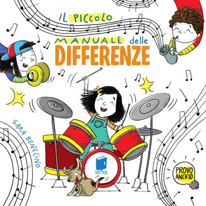 Il piccolo manuale delle differenze - Sara Benecino - copertina