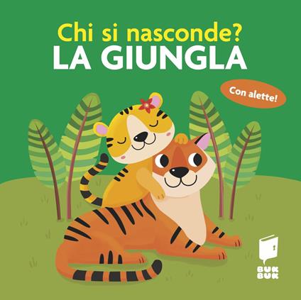 La giungla. Chi si nasconde? - copertina