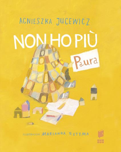 Non ho più paura - Agnieszka Jucewicz - copertina