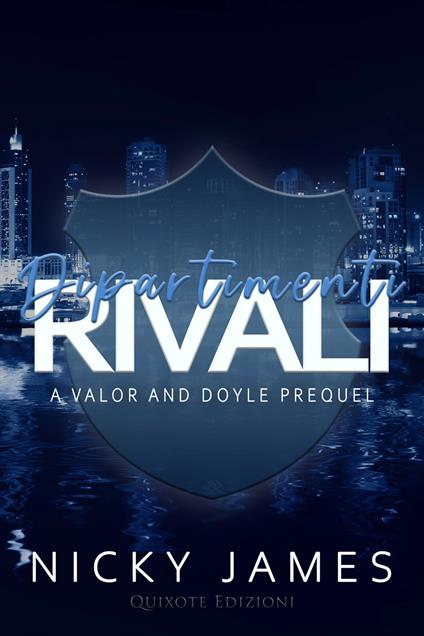 Dipartimenti rivali - Nicky James - ebook