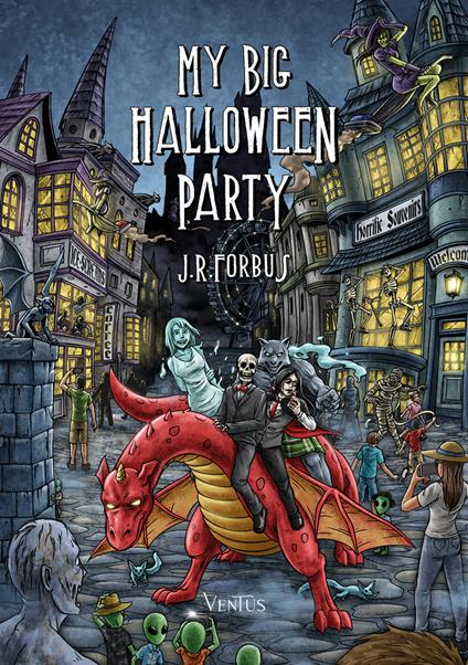 My big Halloween party - Jason R. Forbus - copertina