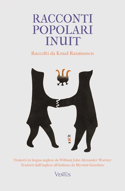 Racconti popolari inuit - Knud Rasmussen - copertina