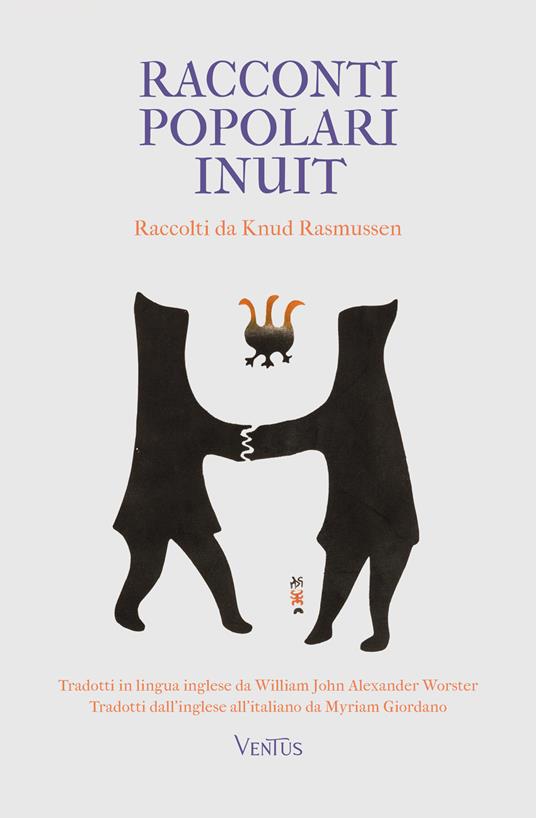 Racconti popolari inuit - Knud Rasmussen - copertina