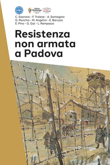 Resistenza non armata a Padova - copertina