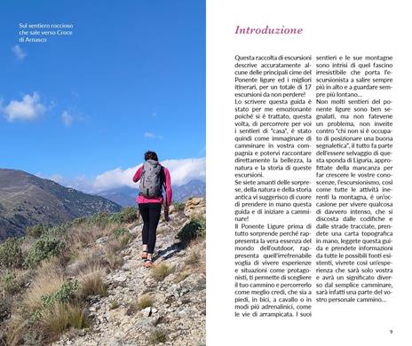 Escursioni nel Ponente Ligure. 17 itinerari - Micol Casaleggio - 2