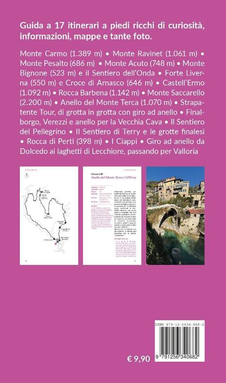 Escursioni nel Ponente Ligure. 17 itinerari - Micol Casaleggio - 3