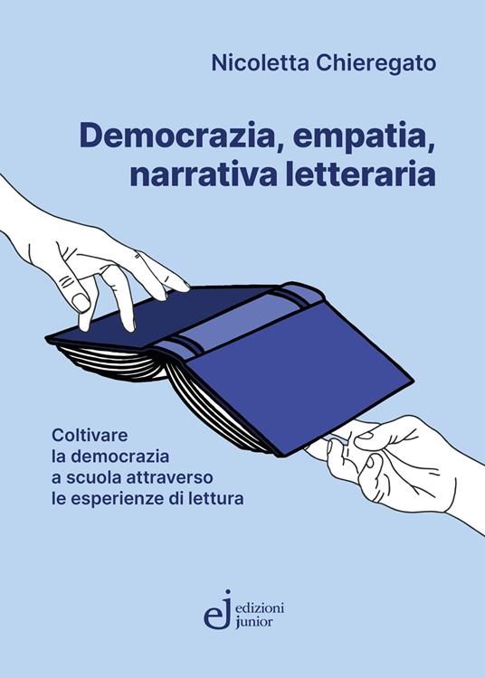Democrazia, empatia, narrativa letteraria - Nicoletta Chieregato - copertina
