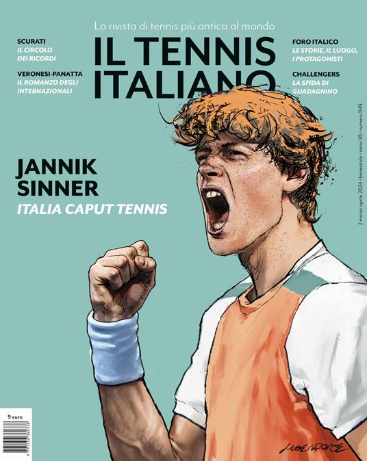 Il tennis italiano. Marzo-aprile (2024) - copertina